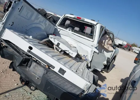 2023 Ford F-250 Xl из США, поврежденный, VIN 1FT7X2BA0PEC70516